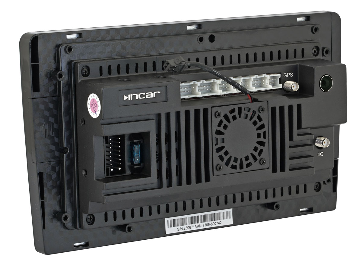 9197391 Автопроигрыватель Incar ARN-7709-4 STDN-0016526 - Вид №3