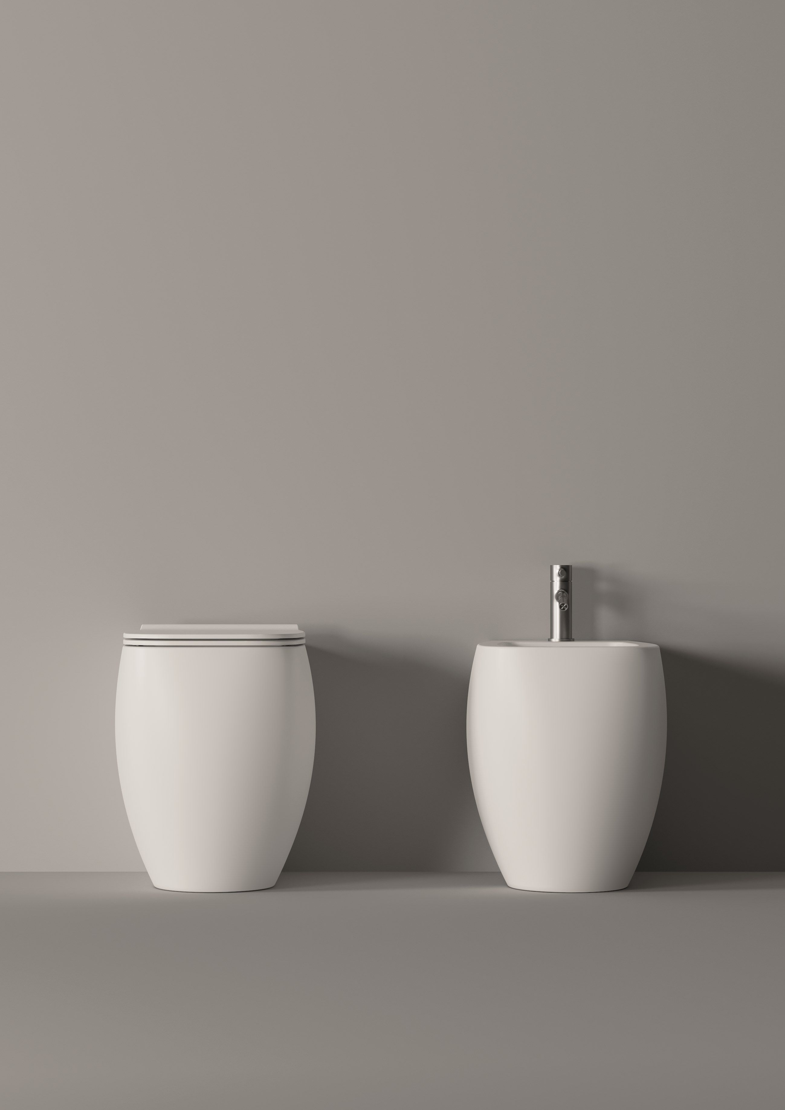 Напольный керамический туалет Alice Ceramica NUR ARCH-00033539 - Вид №1