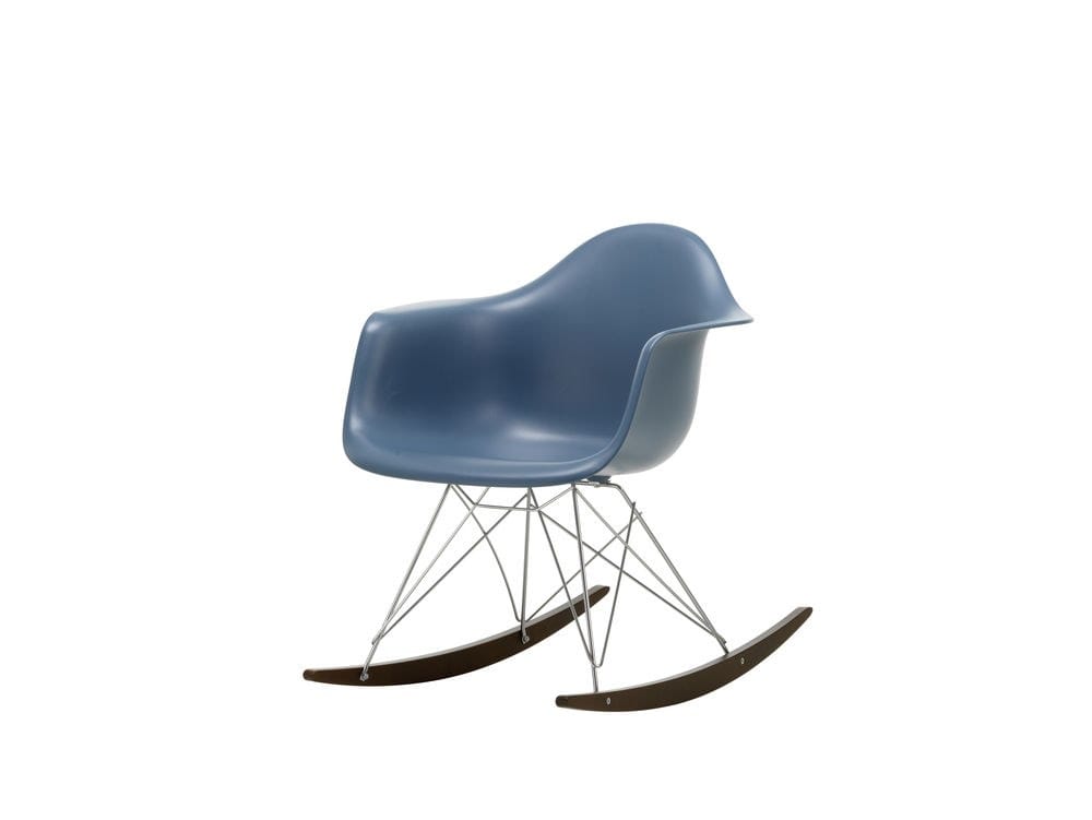 Мягкое тканевое кресло-качалка с подлокотниками VITRA Eames Plastic Chair ARCH-00023828 - Вид №235