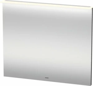 XL749504040 X-Large Зеркало с подсветкой Черный глянцевый лак