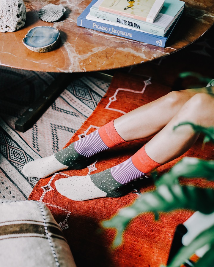 DYMEXSOBU Носки burrito Doiy  - Вид №1