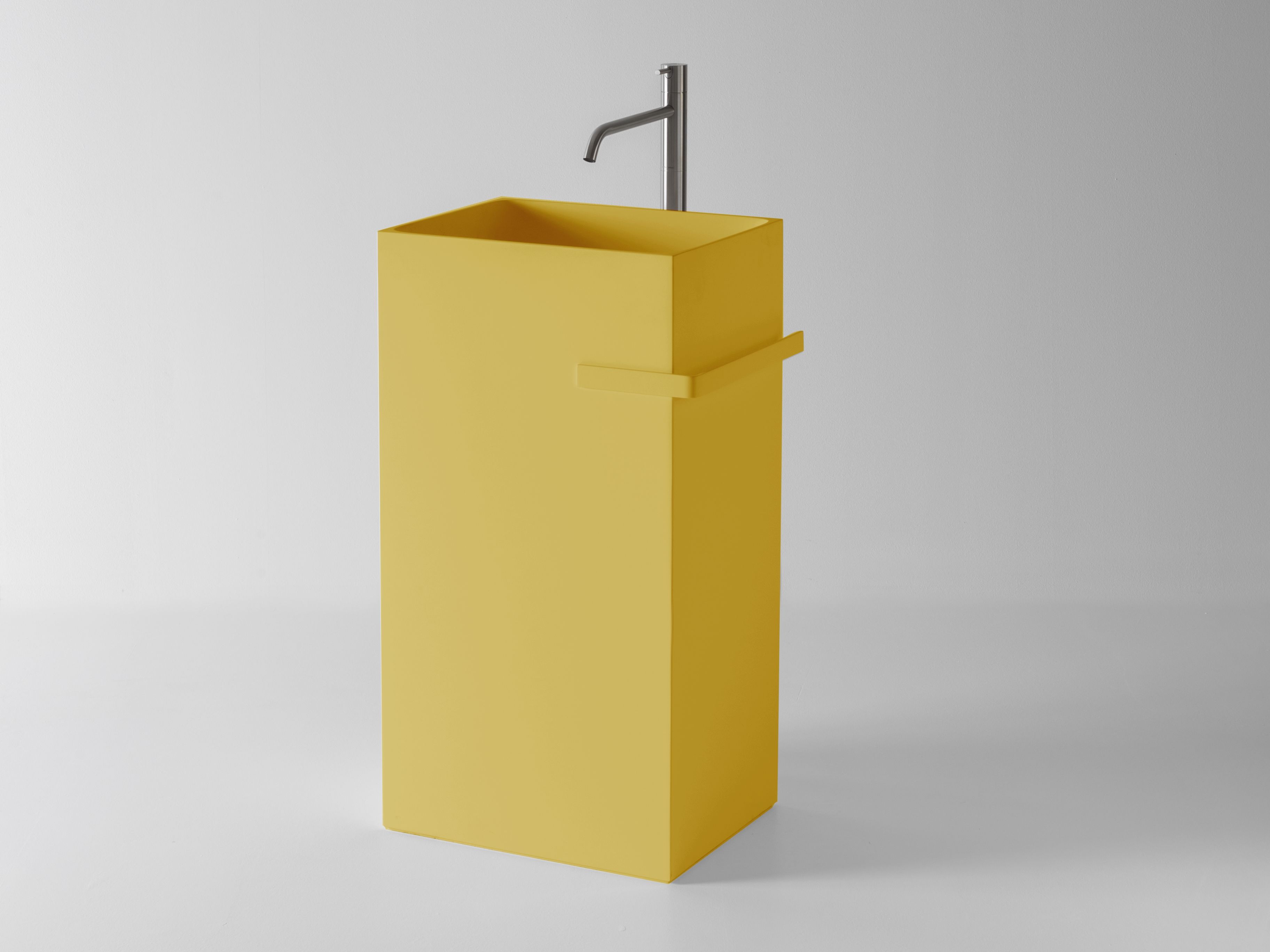 Прямоугольная отдельно стоящая раковина в Colormood Antoniolupi FUSTO ARCH-00028753 - Вид №8