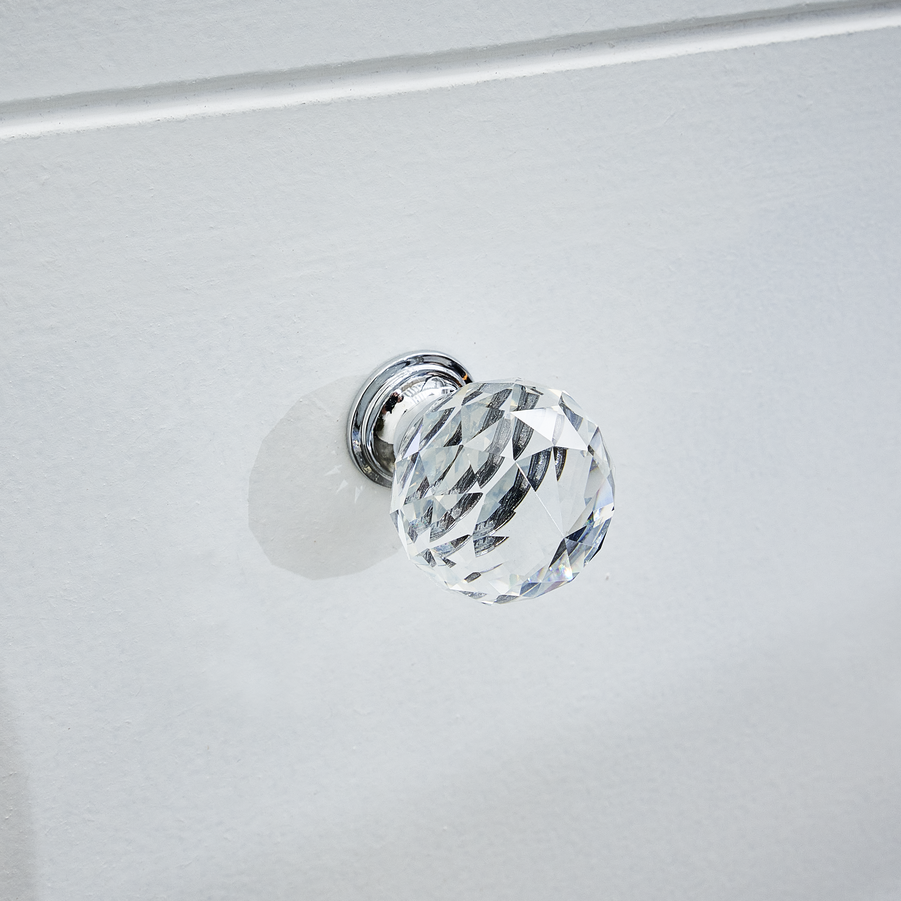 84653168 Ручка-кноб Wilson 30x30 мм, цвет прозрачный хром STLM-0053200 INSPIRE  - Вид №6