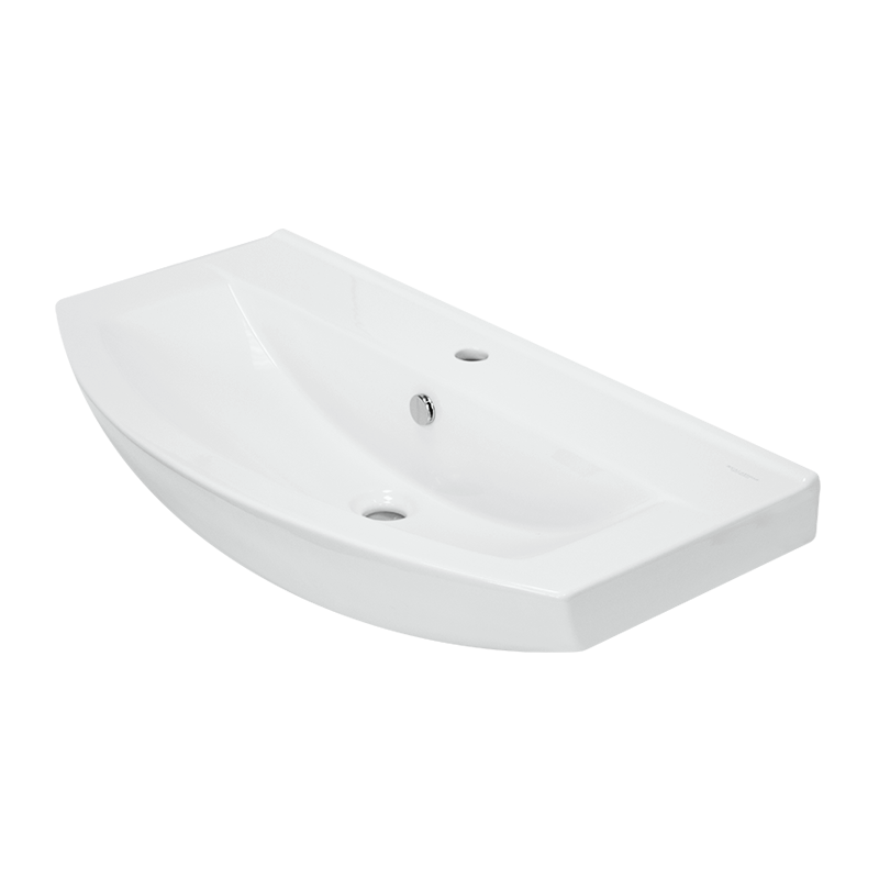 Мебельный умывальник 85 SANITA LUXE Best BST85SLWB01 - Вид №2