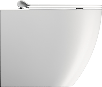 881009 Подвесной унитаз настенный Белый GSI ceramica  Италия  - Вид №1