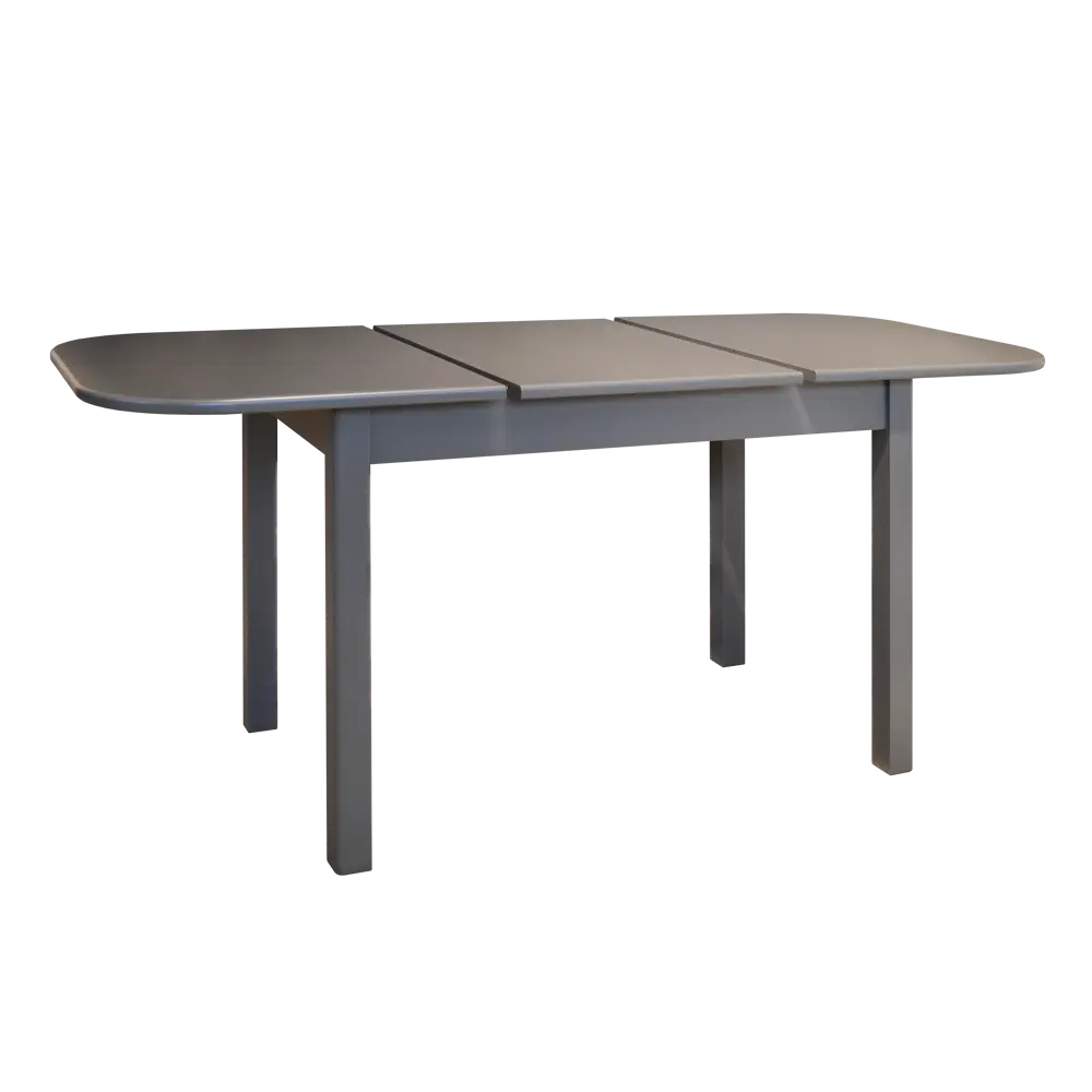 Стол кухонный овальный Delinia Тулуза 75x120 см дерево цвет серый 82725643 STLM-2050898 - Вид №1