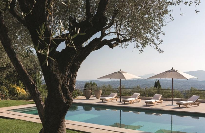 Unopiù Квадратный зонт из массива дерева и акриловой ткани Lipari Qu98a - Вид №1