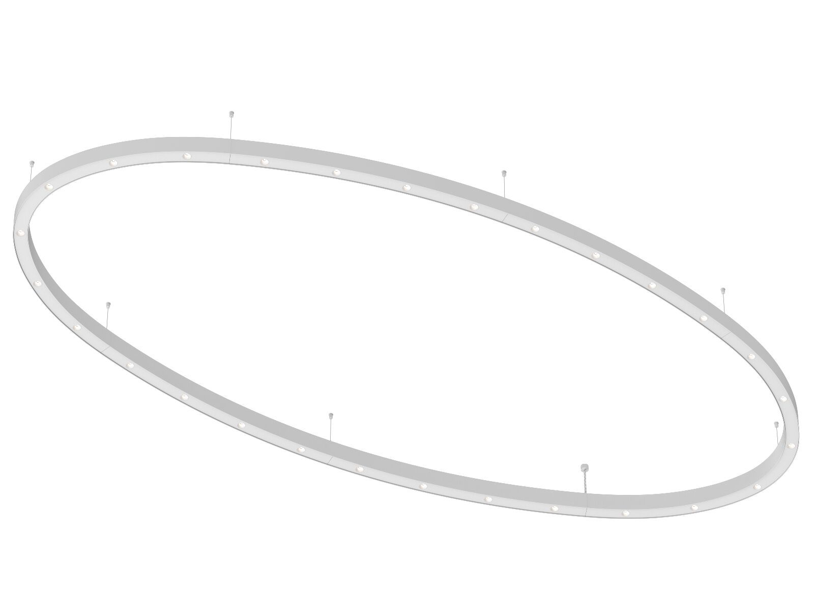 Литой алюминиевый светодиодный подвесной светильник PROLICHT Super-G ARCH-00141749 - Вид №1
