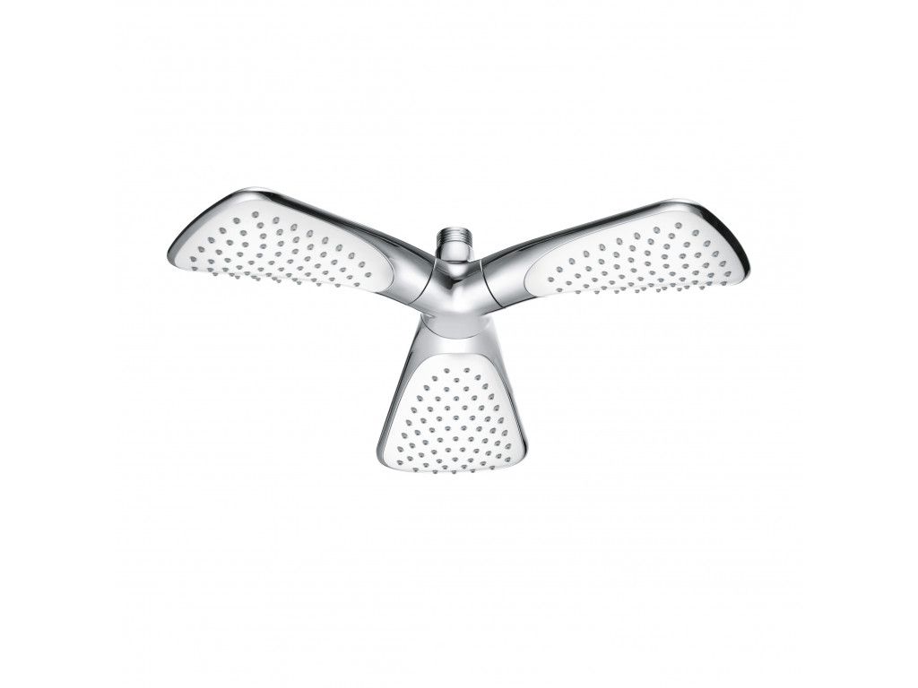 6757805-00 верхний душ DN 15 KLUDI FIZZ хром 