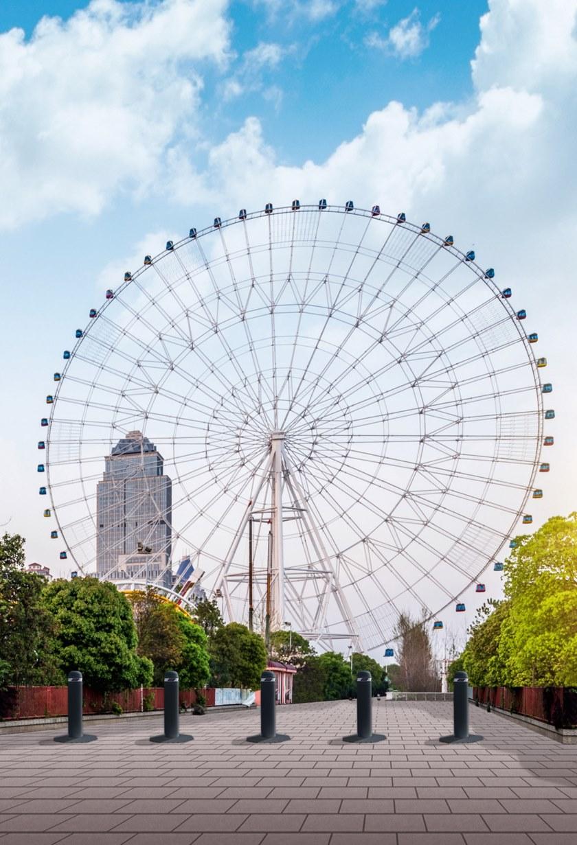 HÖRMANN ITALIA Временный цилиндрический столбик sun-id-1387535 - Вид №3