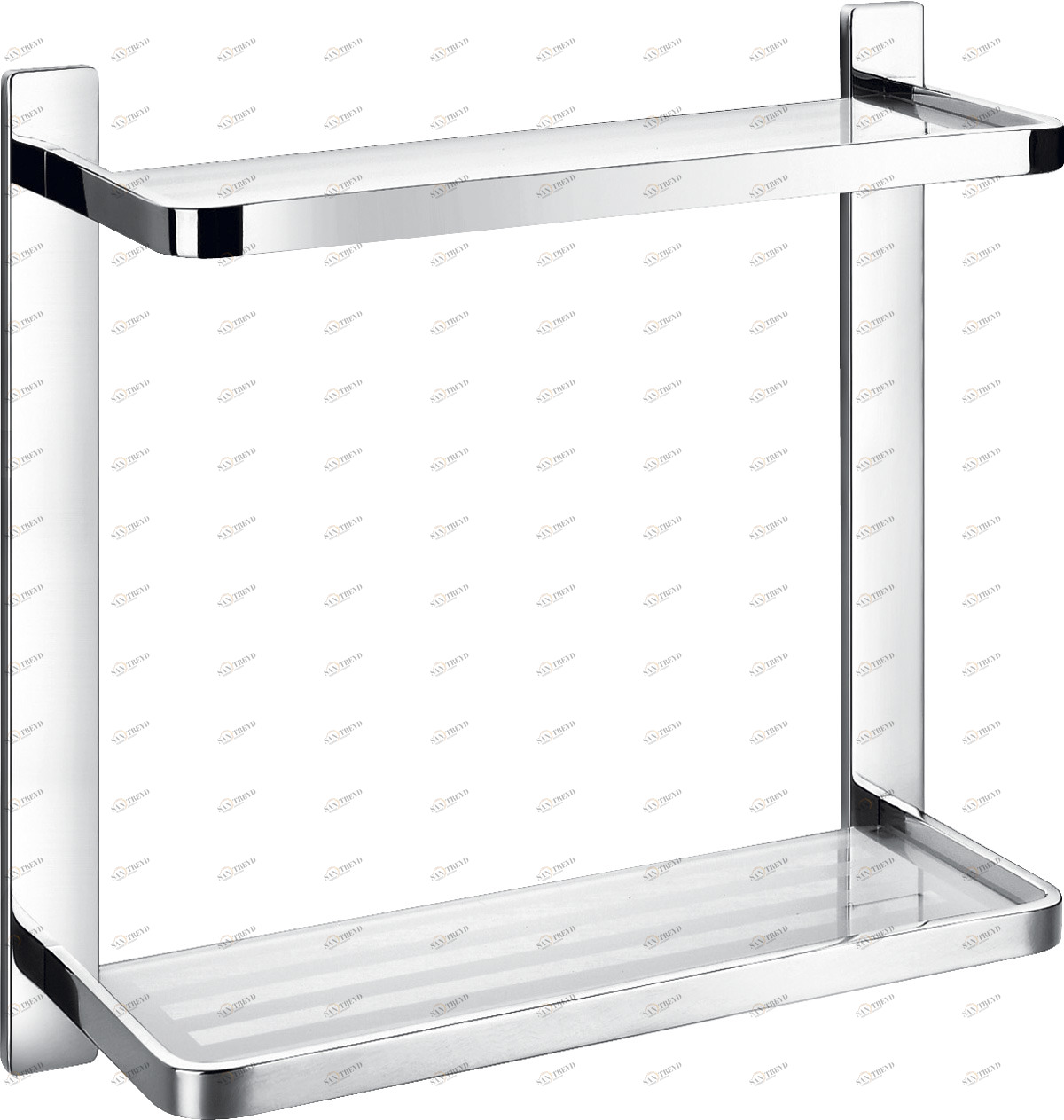 Полка 2-х ярусная, 321х323х120 мм ART&MAX MAXIMA AM-F-8918