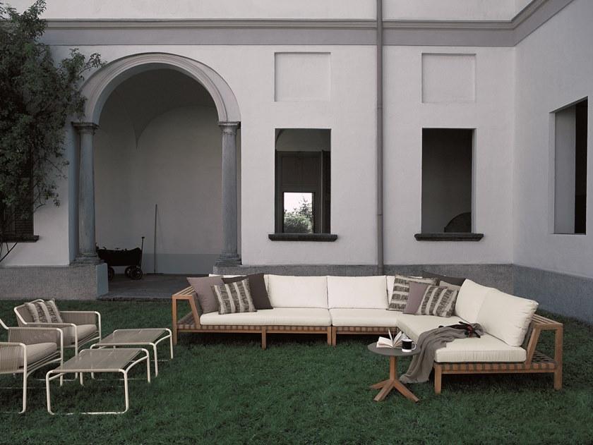 RODA Модульный угловой садовый диван Network sun-id-1364546 - Вид №4