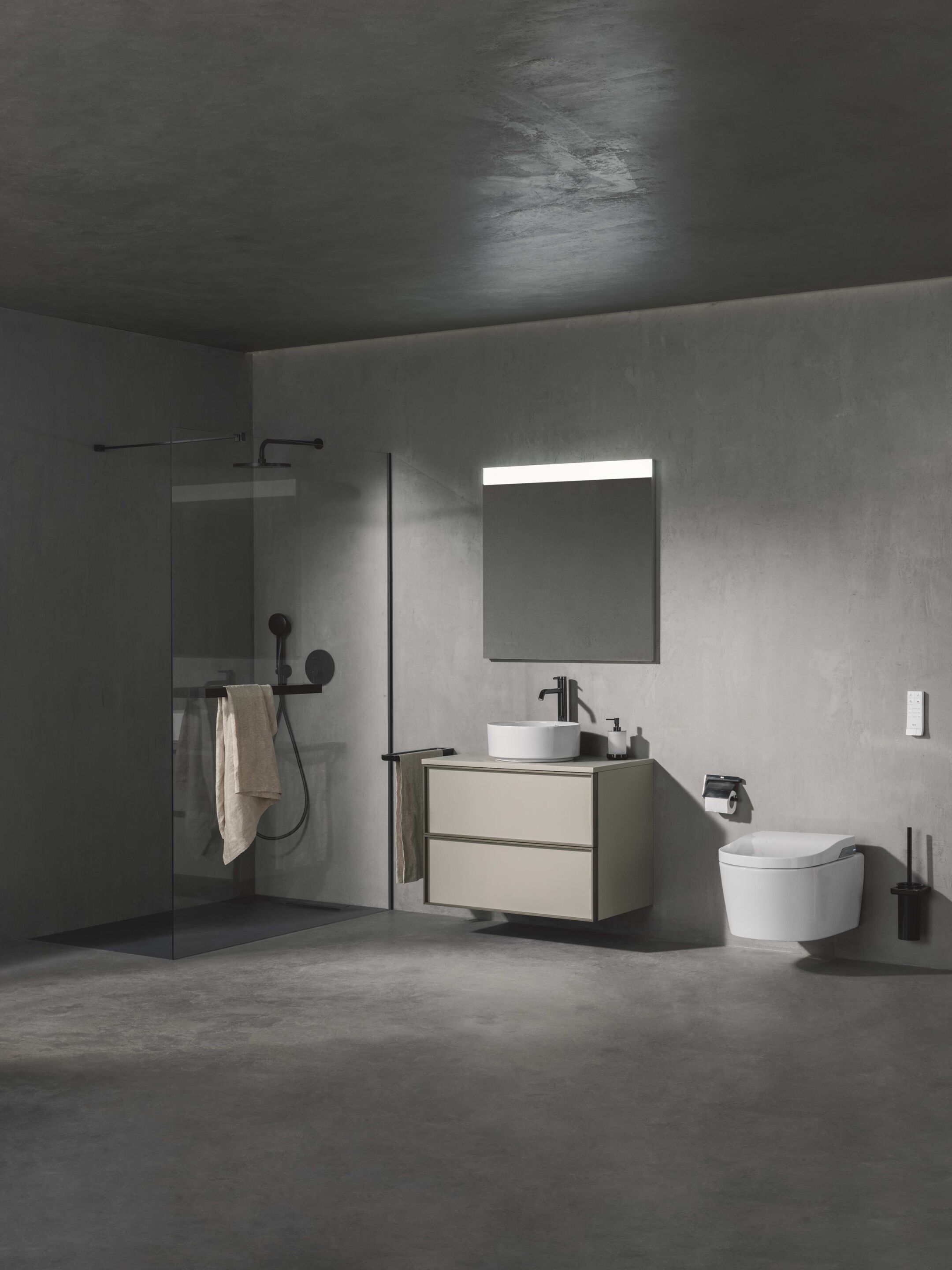 Керамическая столешница овальная раковина Roca Inspira ARCH-00152929