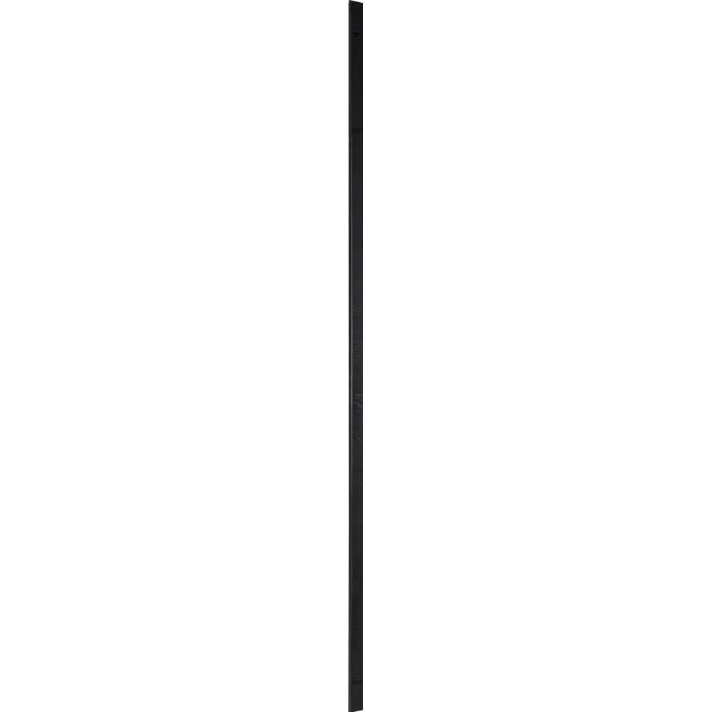 Konsensa Карниз Канск черный 200 см для современной кухни 89423398 STLM-1567445