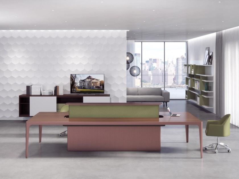 ESTEL GROUP Стол для переговоров с системой управления кабелями Grand more sun-id-1391384 - Вид №3