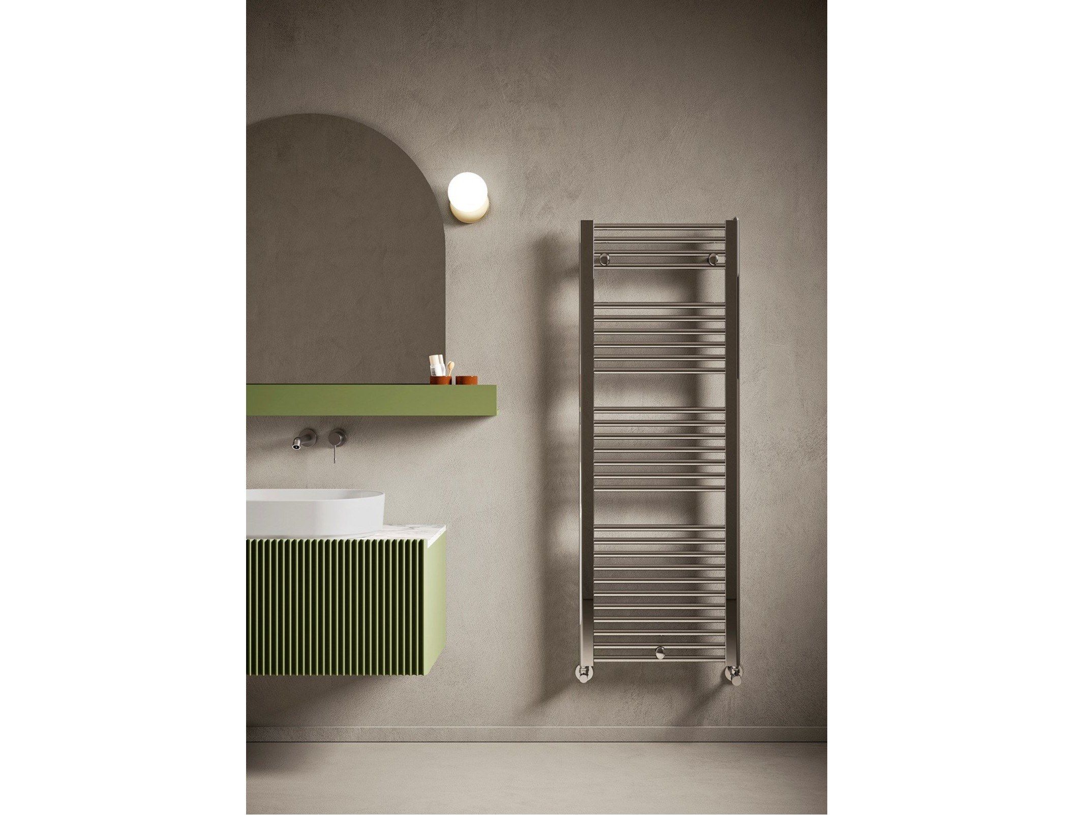 Хромированный радиатор для ванной комнаты Irsap ARCH-00129316 - Вид №2