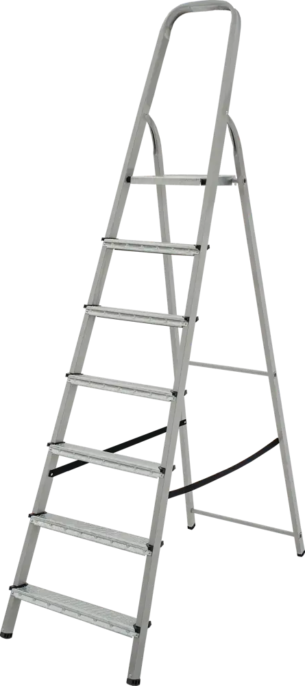 Стремянка Новая Высота Kroft 1150 - 7 ступеней для надежных работ 82695032