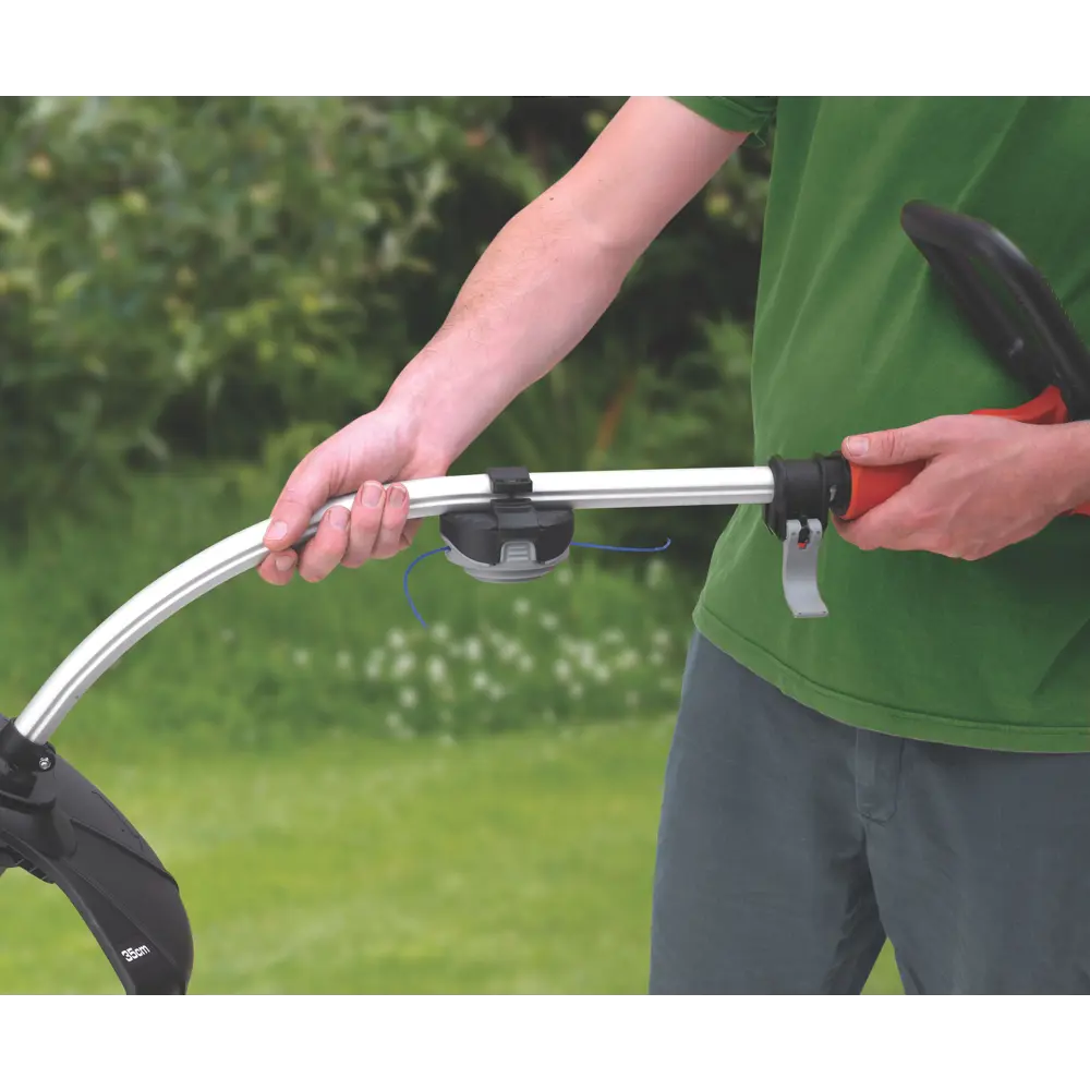 Триммер электрический Black&Decker GL9035-QS 900 Вт BLACK + DECKER STLM-2076730 - Вид №2