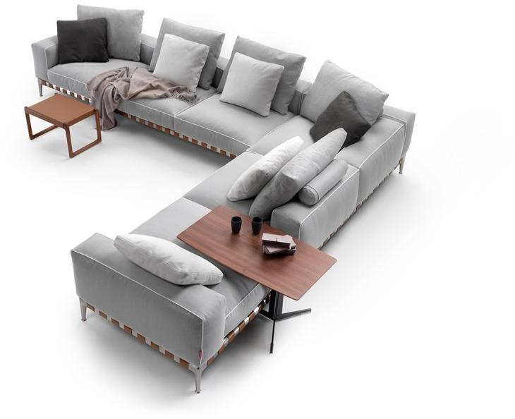 Flexform Модульный тканевый диван Gregory sun-id-1426376 - Вид №7