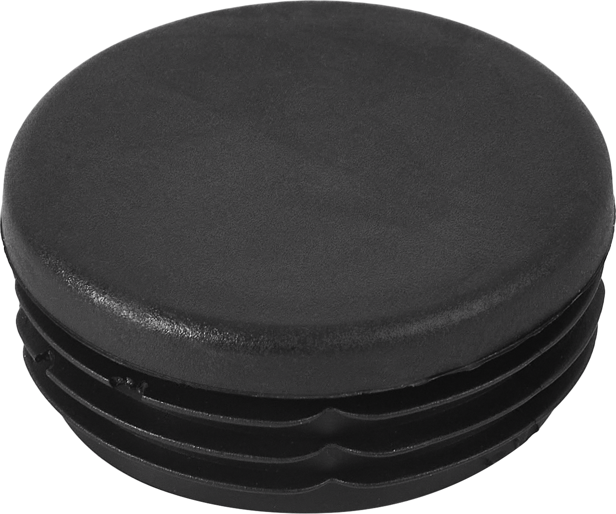 86492159 Заглушка универсальная ø42 мм полипропилен черный, 4 шт. STLM-0069401 Santreyd 