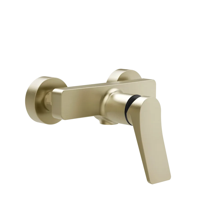 Смеситель для душа 59031 727 Gessi Rilievo ЛАТУНЬ МАТОВАЯ PVD 59031727