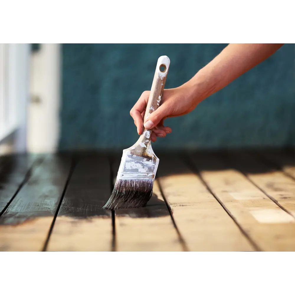 LUXENS Эмаль для пола и лестниц - стойкое покрытие цвета венге 82852470 STLM-0037050 - Вид №5