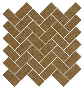 Мозаика K-303/SR/m06 Shevro Terracotta 28.2x30.3