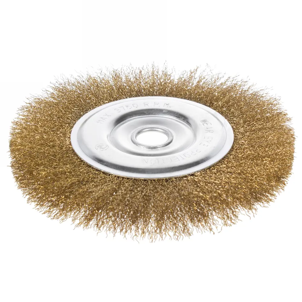 Щетка для УШМ плоская Sparta, 200 мм STLM-2150526