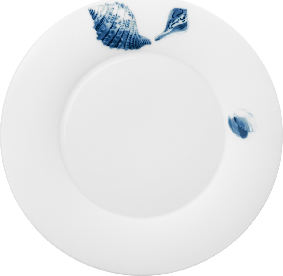 10577454 Hering Berlin Тарелка обеденная Hering Berlin "Ракушки" "Океан" 29см Фарфор 