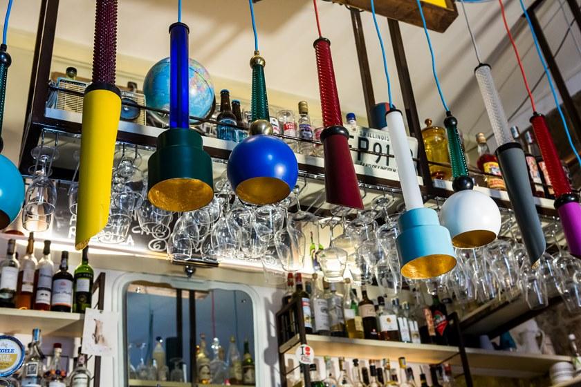 Il Bronzetto Подвесной светильник из латуни Blossom Ant_04 - Вид №12