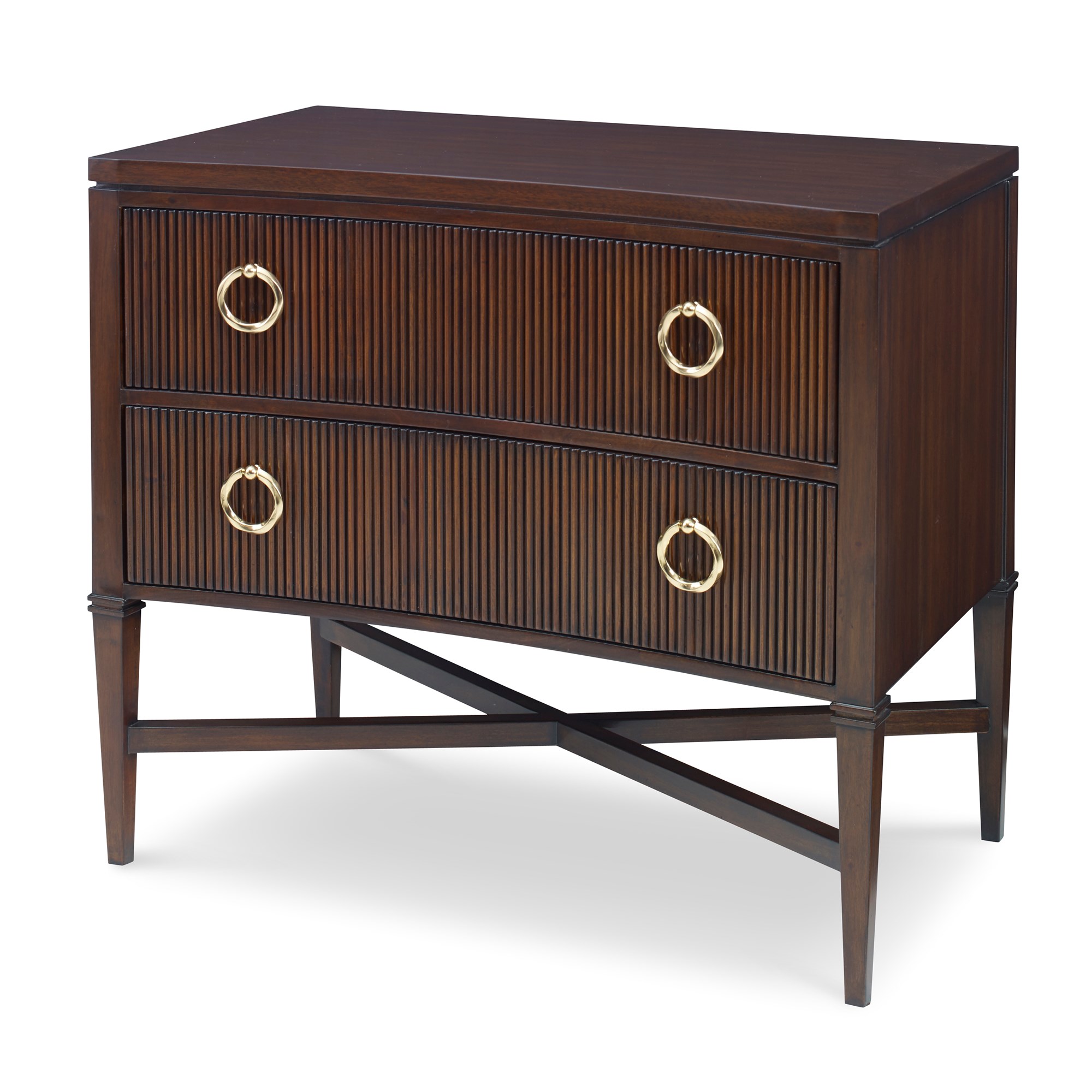 Тумбочка 09170-830-001 Reeded Chest Ambella  - Вид №1