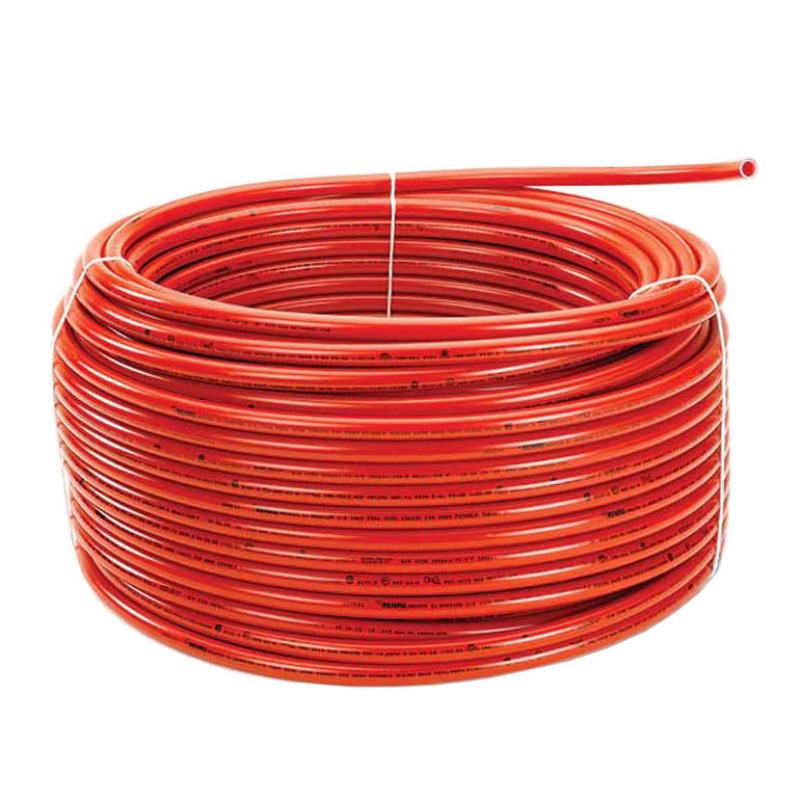 Труба полиэтиленовая с кислородным барьером PE-Xa/EVAL RAUTHERM S REHAU 20х2 бухта 120м 136160120 - Вид №3