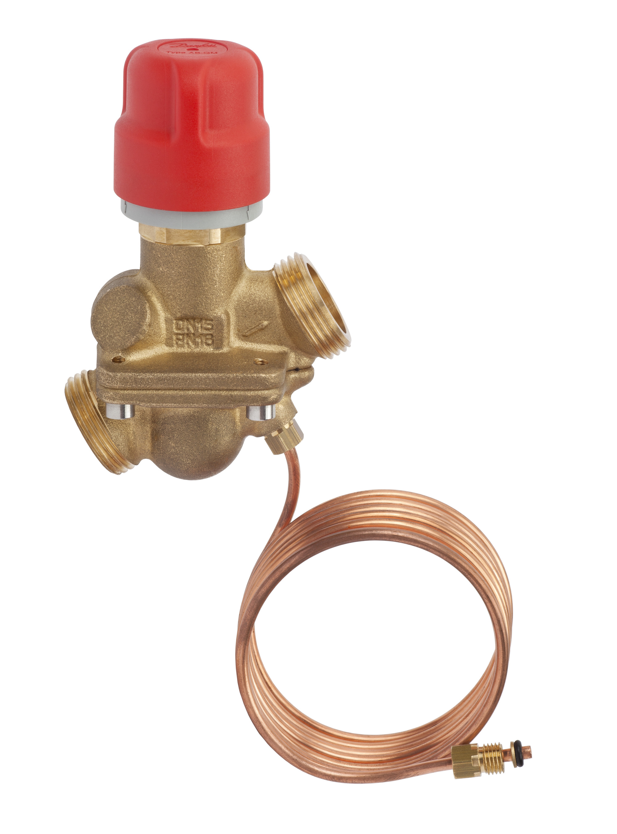 Danfoss Автоматический комбинированный клапан-регулятор AB-PM с наружной резьбой AB-PM DN15 HighPress клапан балансир 003Z1412  - Вид №29