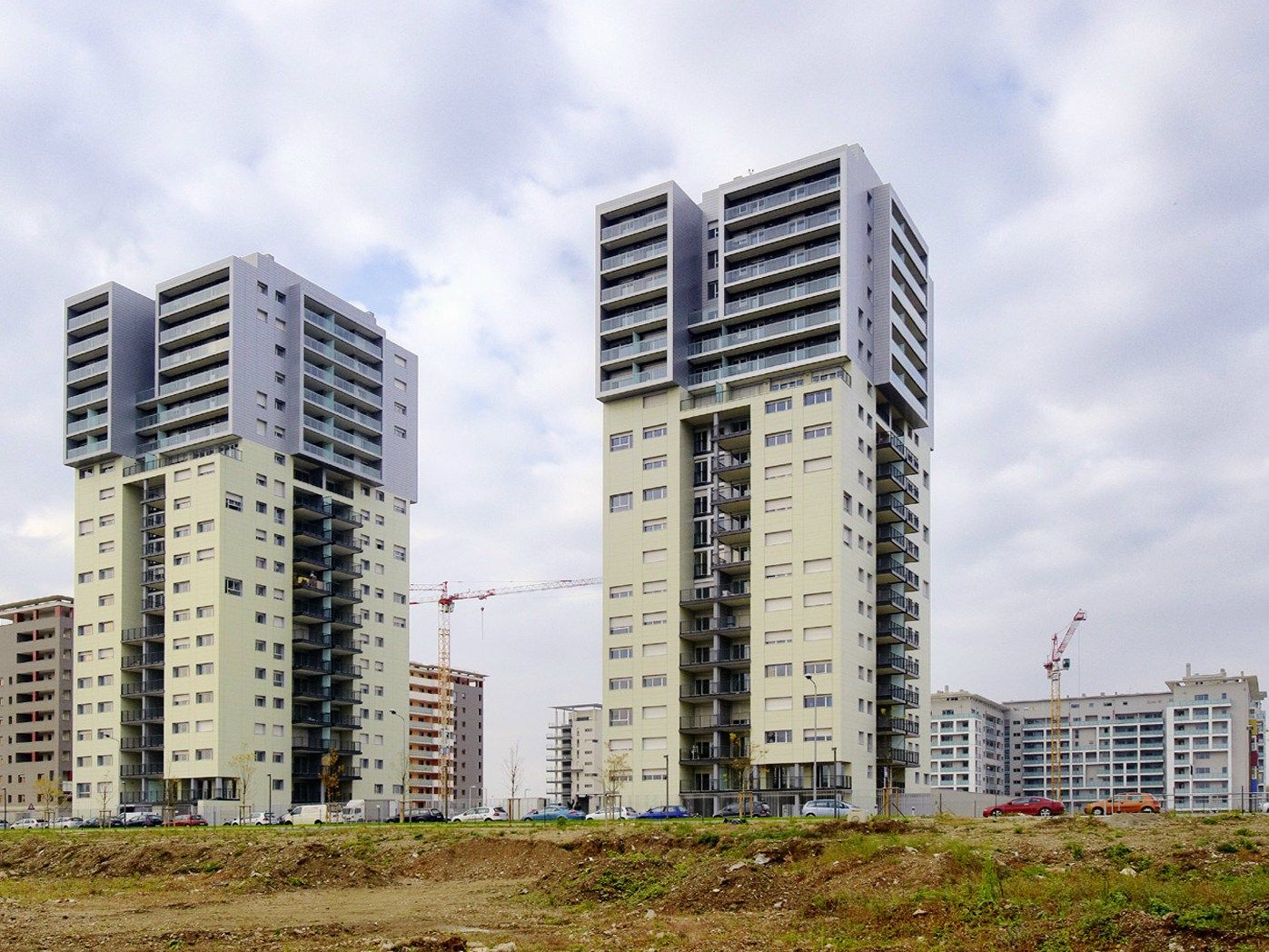 Вентилируемый фасад SWISSPEARL Swisspearl® ARCH-00108950 - Вид №77