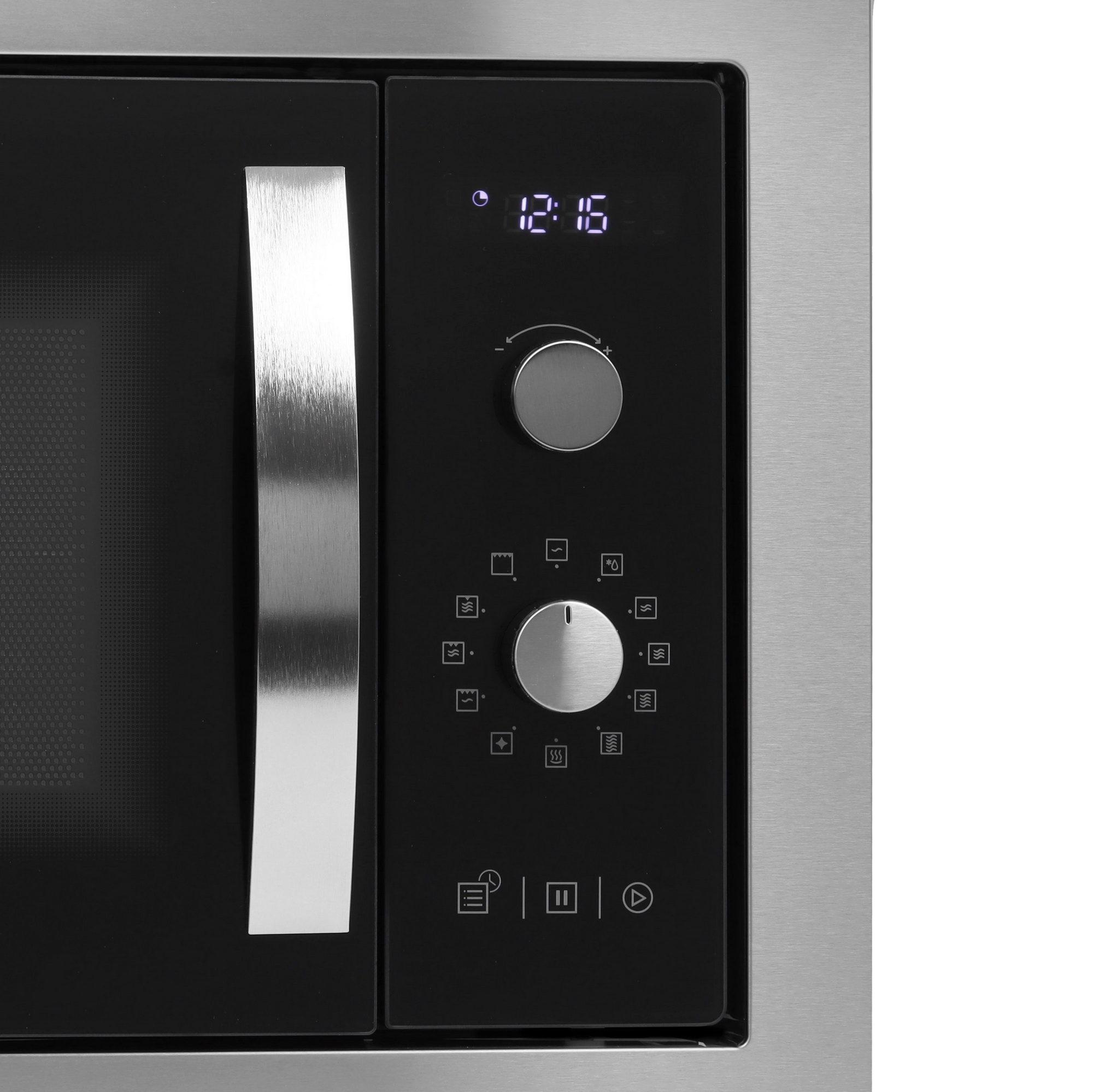 9165398 Встраиваемая микроволновая печь DEXP BM25-B01H черный STDN-0092581 - Вид №3
