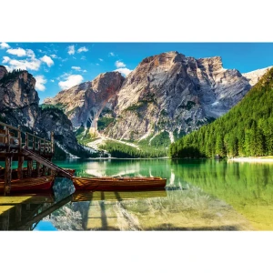 Фотообои Озеро Брайес бумажные 368x254см WM-41