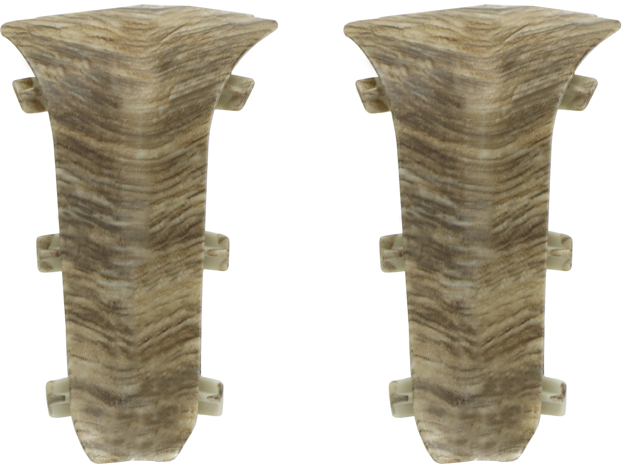 83411595 Угол для плинтуса внутренний Дуб Конго 70 мм 2 шт. STLM-0041160 ARTENS 