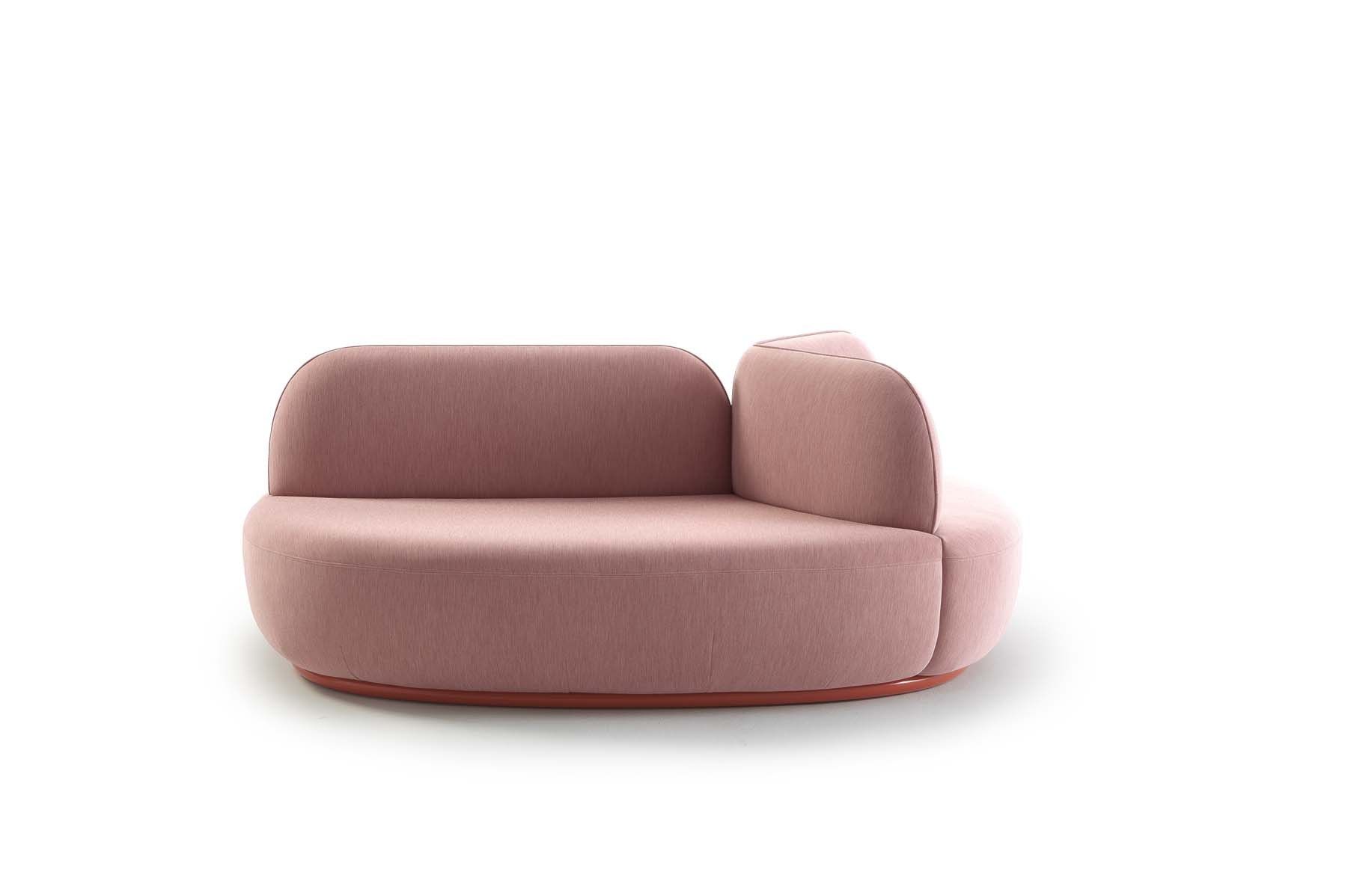 Тканевая скамья со спинкой SANCAL La Isla ARCH-00031778 - Вид №1