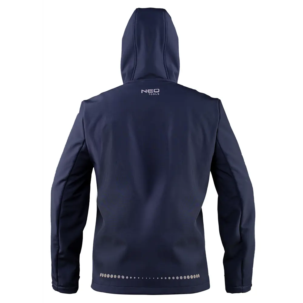 Куртка Neo Tools Premium Softshell темно-синяя/зеленая размер XL рост 187 STLM-2001697 - Вид №1