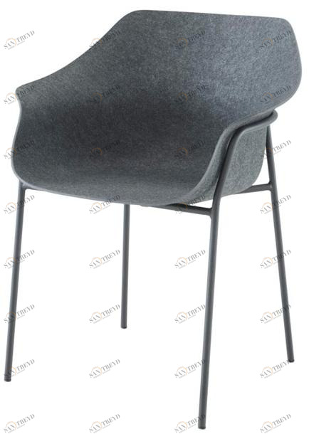 Ligne Roset Стул из фетра с подлокотниками  10266002-10266003 