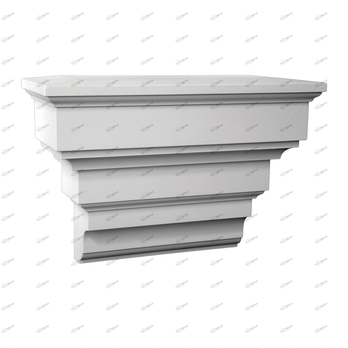 ЕВРОПЛАСТ 4.83.102 Кронштейн-пьедестал 4.83.102 Пенополиуретан 