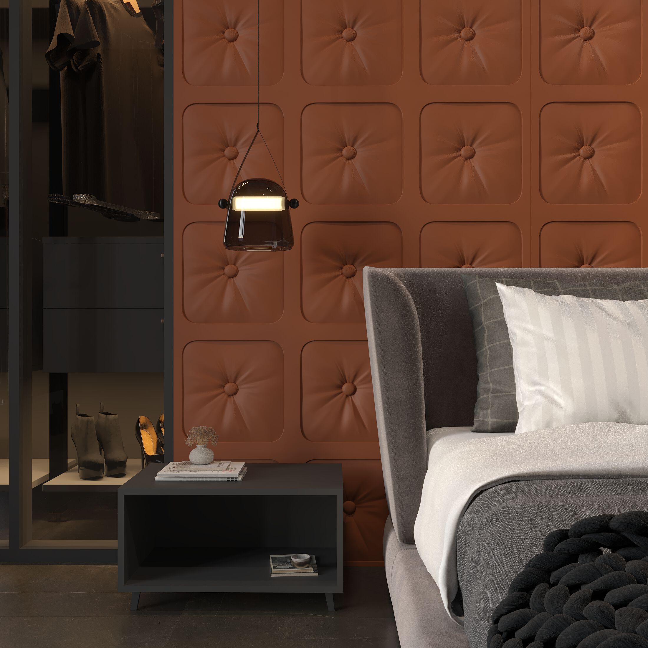 Трехмерное гипсовое покрытие WallDeco M-106 ARCH-00057869 - Вид №1