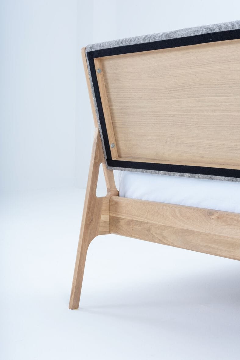 Дубовая двуспальная кровать Gazzda Fawn ARCH-00085993 - Вид №50