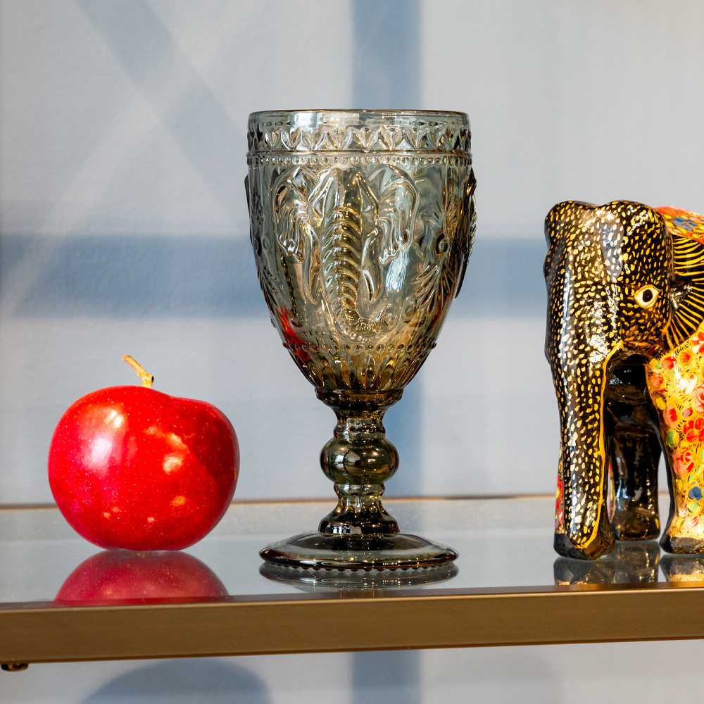 21091722 Комплект бокалов «Рубби» (6 штук, дымчатый серый кварц) Object Desire Светский прием  - Вид №9