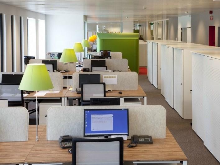 BuzziSpace Модульная перегородка стола Buzzidesk sun-id-1399951 - Вид №1