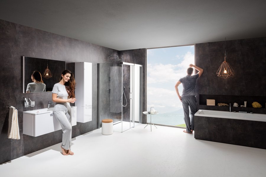 MSDPS-110/80 L сатин+транспарент Ravak 0WLD4U00Z1 - Вид №5