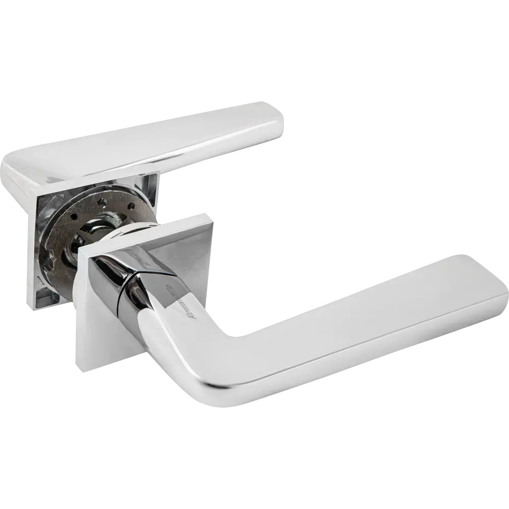 Дверная ручка Armadillo Torso USS без запирания ЦАМ гальваническое покрытие цвет хром STLM-2209629