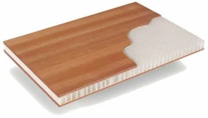 BELLOTTI Композитная панель с сотовой вставкой из полипропилена Pannelli compositi