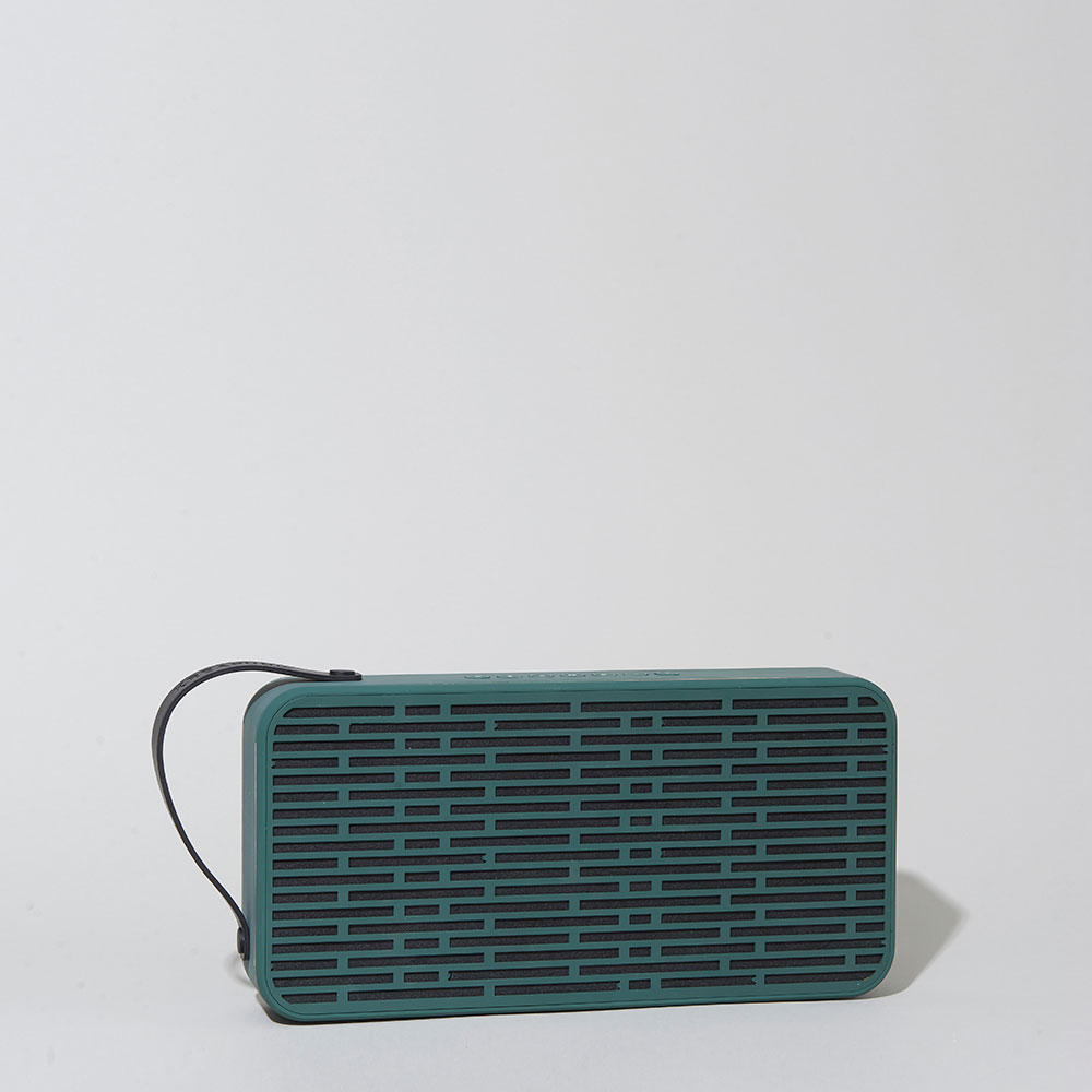 Колонка беспроводная с ремешком aSOUND изумрудный KREAFUNK KFSC18 - Вид №2