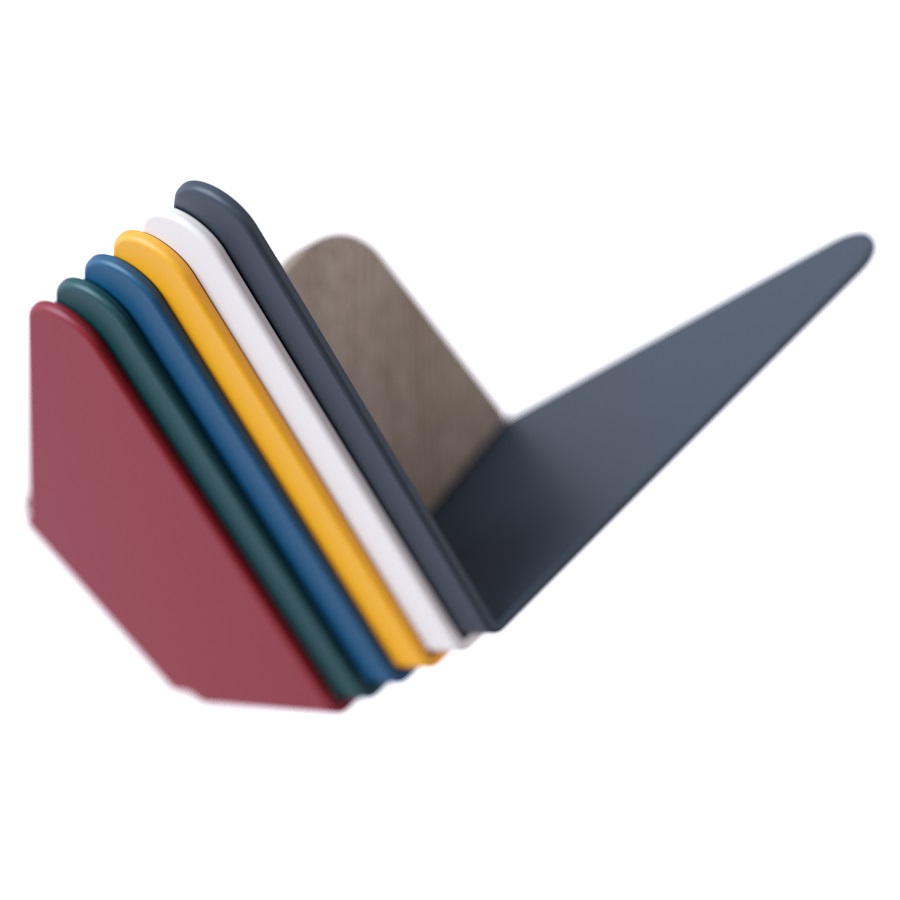 Крючок Butterflies средний, серый UMAGE 5281 - Вид №3